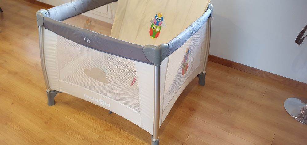 Parque descanso bebé