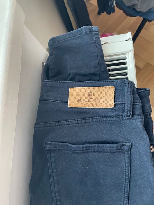 Джинси сині Massimo Dutti оригінал штани брюки джинсы