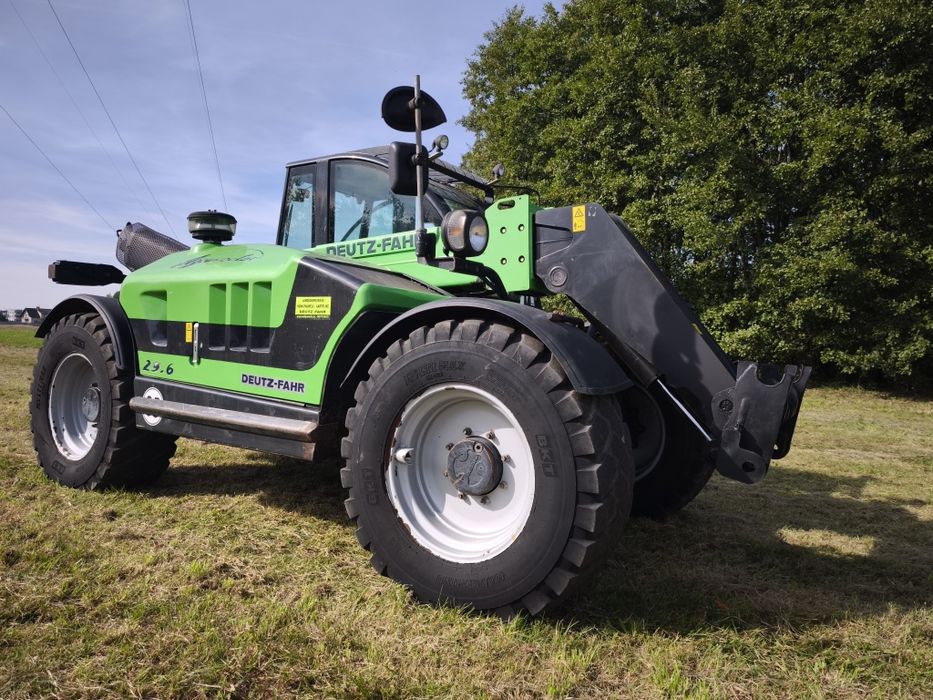 Ładowarka teleskopowa Deutz Fahr 29.6