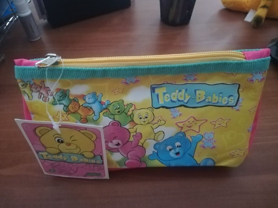 Estojo/Bolsa Teddy Babies - NOVA