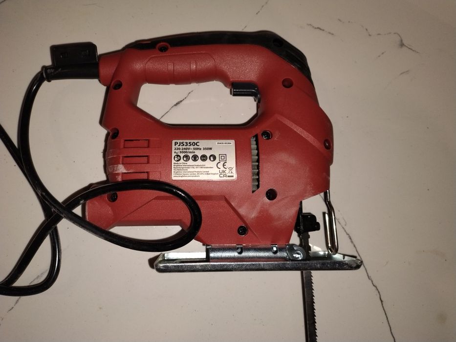 Wyrzynarka Powermat.