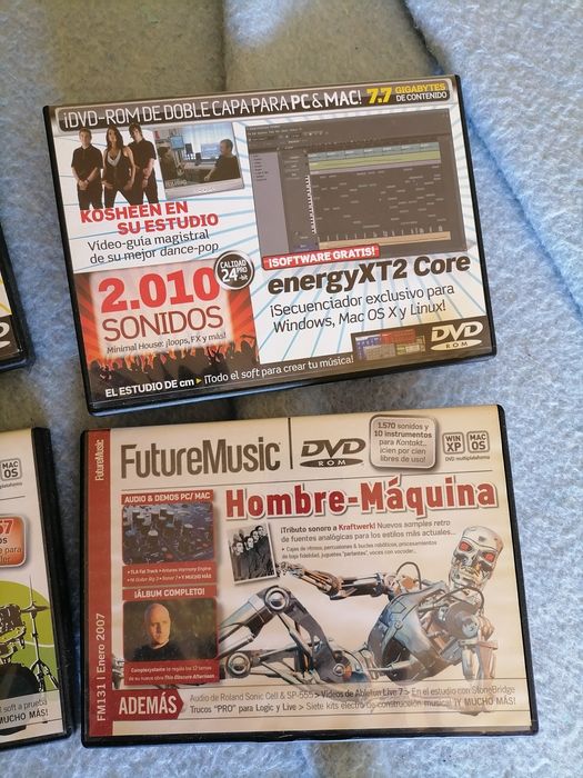 Dvds de Produção Musical