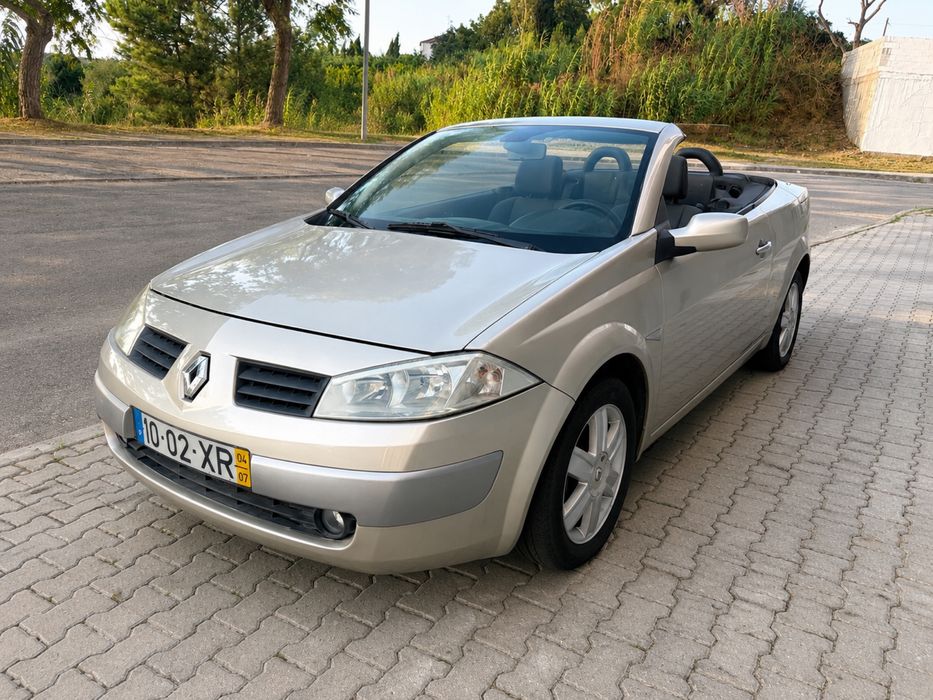 Renault Megane CC 1.9 Dci descapotavél