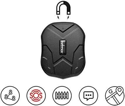 GPS Localizador - Visualização Tempo Real -  Bateria 3 a 6 meses - APP