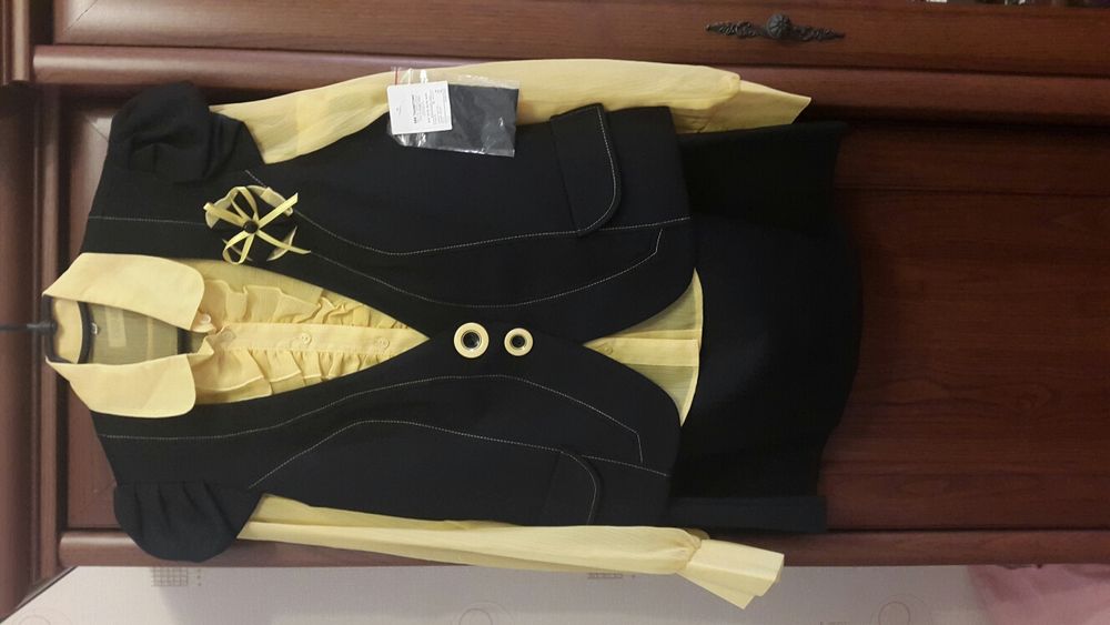 Костюм-тройка новый Белорусский трикотаж