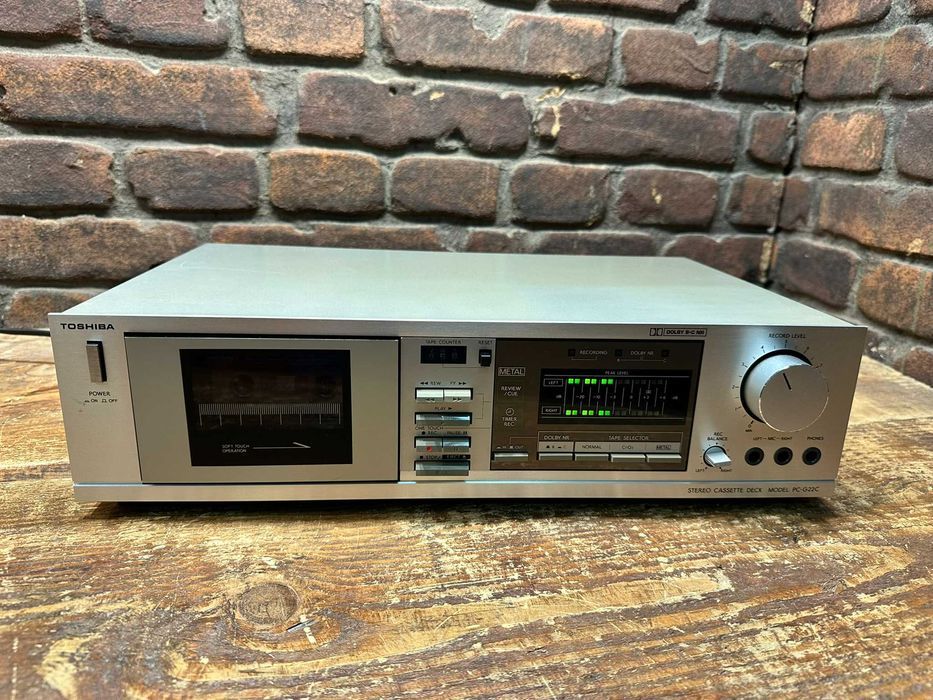Magnetofon Toshiba PC- G 22C