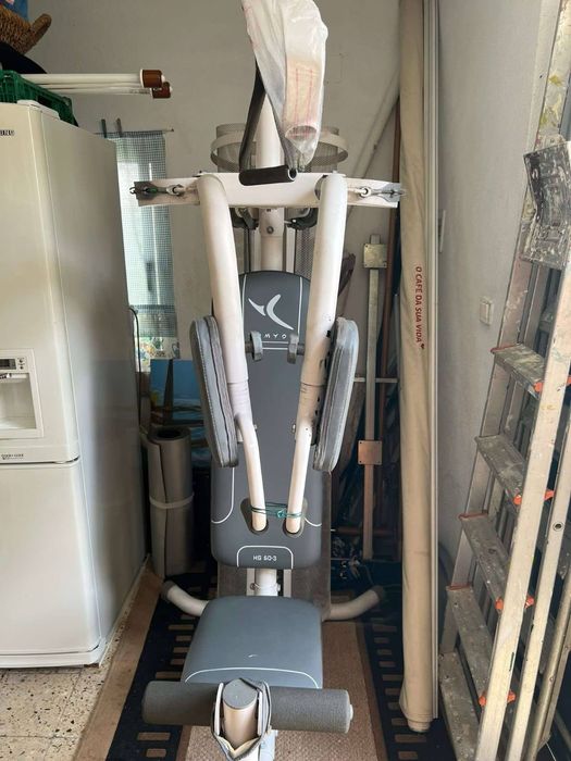 Maquina musculação Domyos