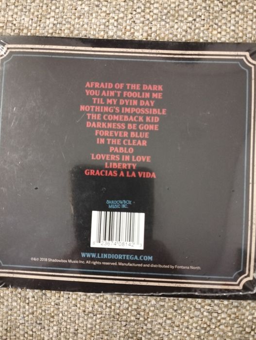 CD Lindi Ortega - Liberty