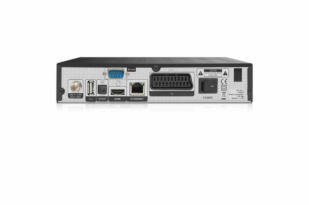 Receptor satelite amiko 8150 como novo