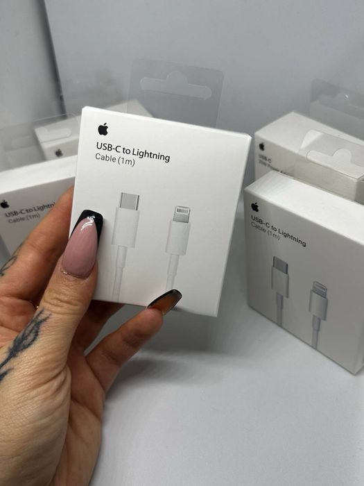Найкраща ціна! Оригінальний кабель для iphone - usb-c to lightning