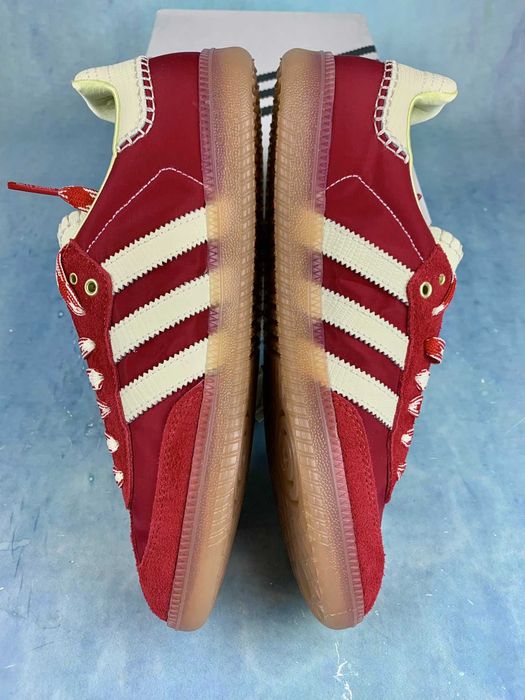 Адидас Самба Adidas Samba Wales Bonner Red White кроссовки: 3 400 грн ...