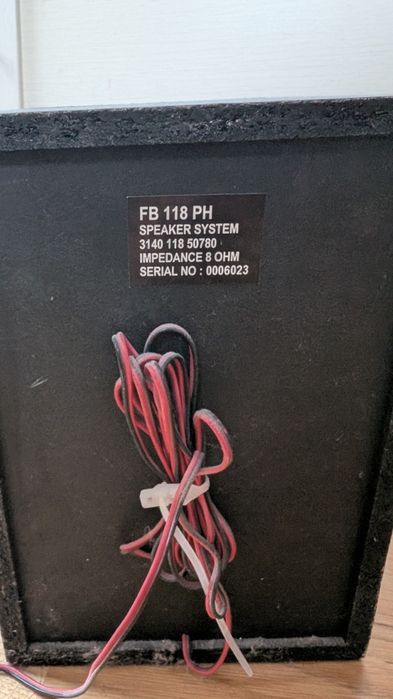 Philips MC118 Micro System