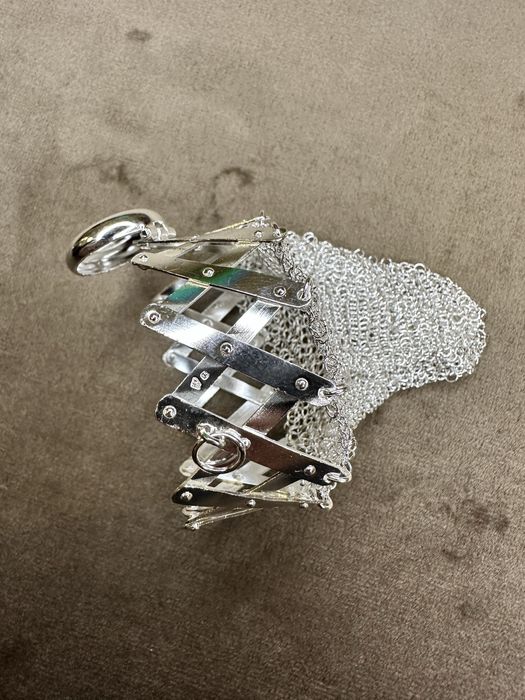 Porta moedas em prata com 25,4 gramas