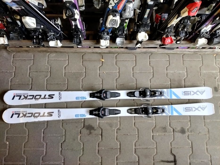 Narty zjazdowe stockli Axis 163 cm