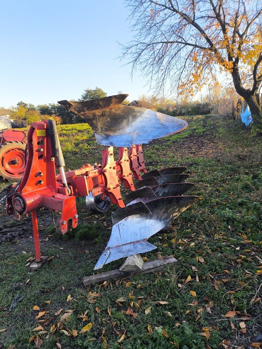 Плуг unia ibis 2019