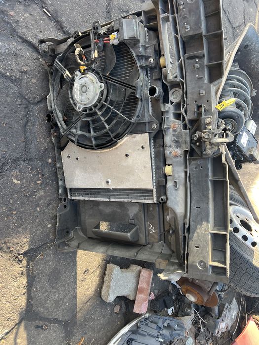 Pas chlodnic komplet Citroen c3 picasso