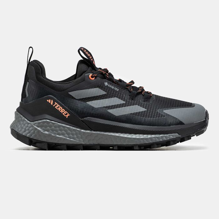 Кросівки Adidas Terrex Free Hiker 2.0 Gore-Tex Grey premium
