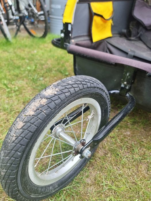 Przyczepka rowerowa