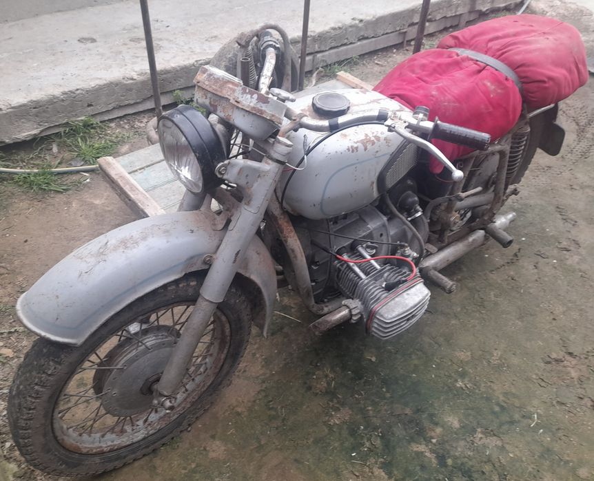 Продам мото МТ 11