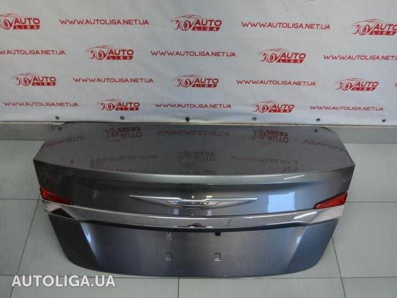 Крышка багажника Chrysler 200 Sebring 2012 запчасти шрот