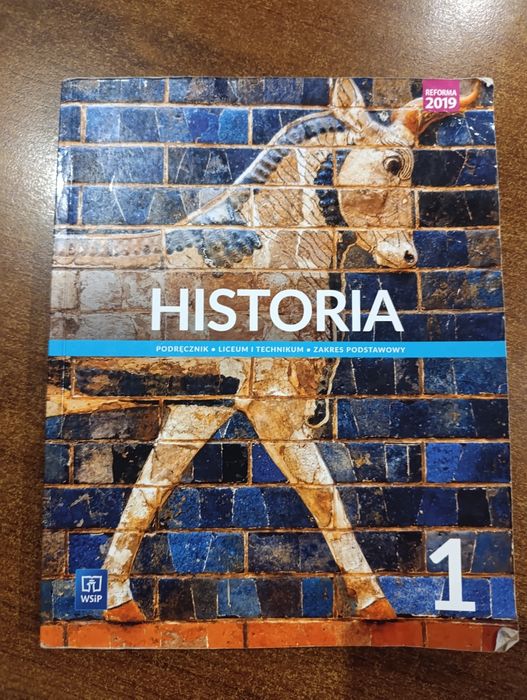 Historia 1 podręcznik liceum i technikum