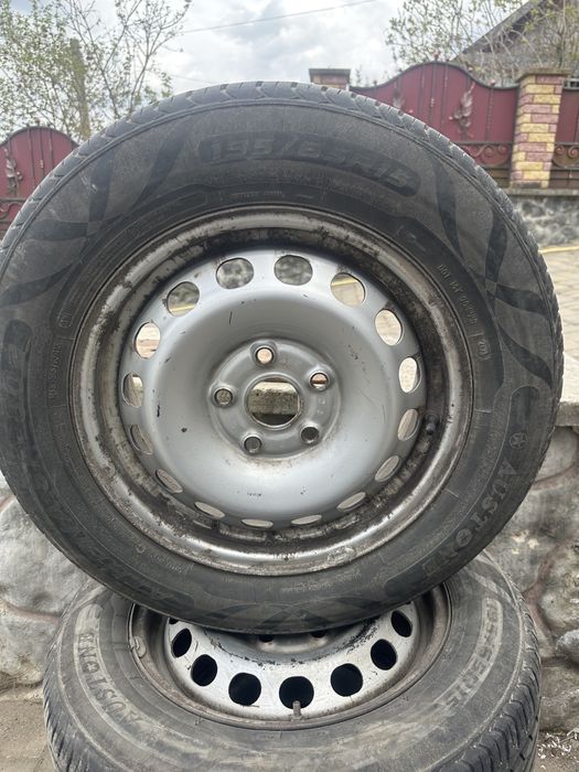 Коплект колес r15 195/65 літня резіна