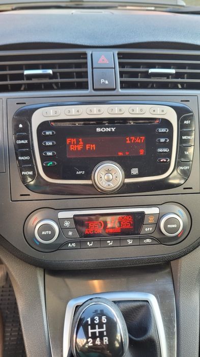 Radio Sony C-max I