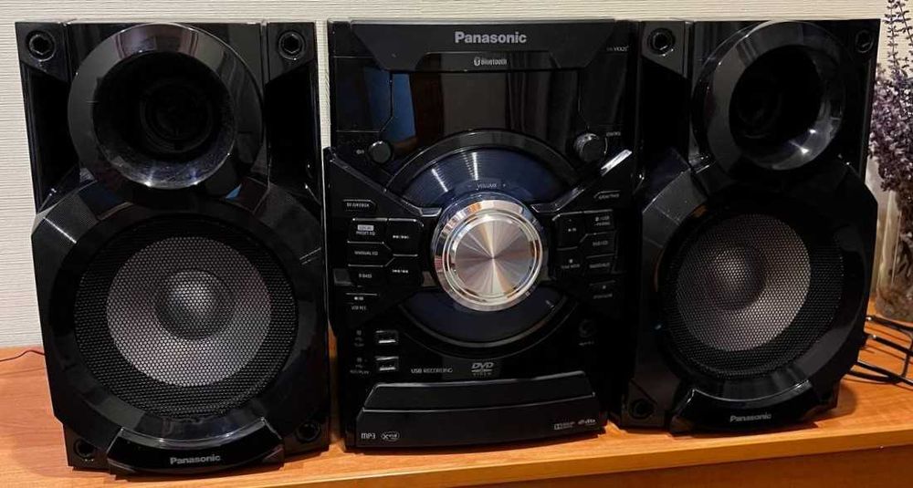 Panasonic DVD Stereo System