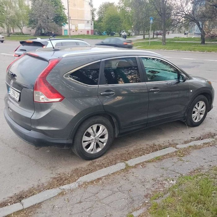 автомобіль HONDA CR-V