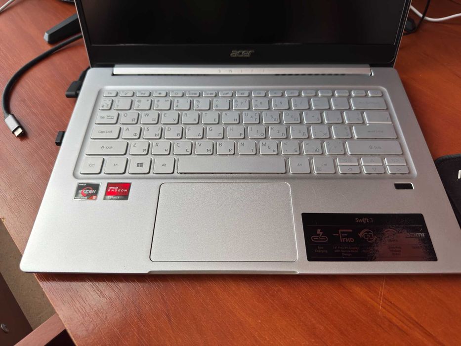 Acer Swift 3 / ryzen 5 4500u , 8/256 (як НОВИЙ)