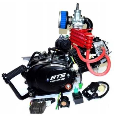 SILNIK 125 BTS Motorower 139FMB + CHŁODNICA OLEJU Junak Barton Romet