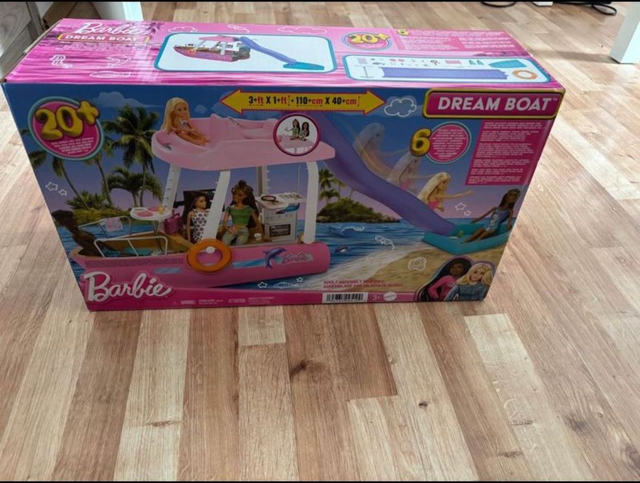 Nowy Zestaw barbie