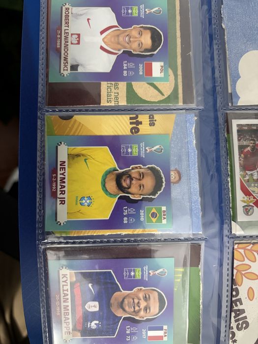Extra Sickers e Cromos raros Mundial Qatar 2022