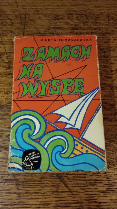Zamach na wyspę. Marta Tomaszewska