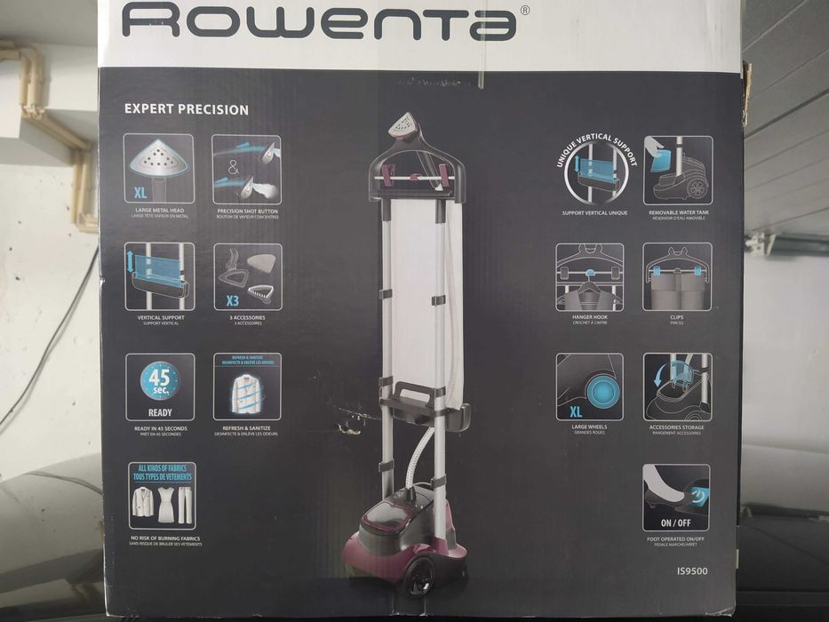 Ferro a Vapor Vertical ROWENTA Expert Precision IS9500D1