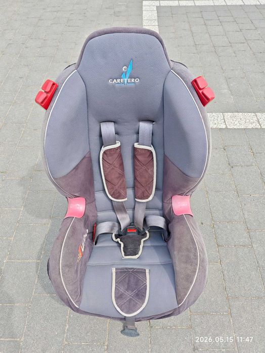 Fotelik samochodowy Caretero Sport Turbo Red 9-25Kg
