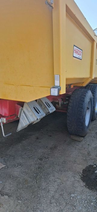 Przyczepa budowlana Pronar T 679/2 Tandem Ładowność 12 t
