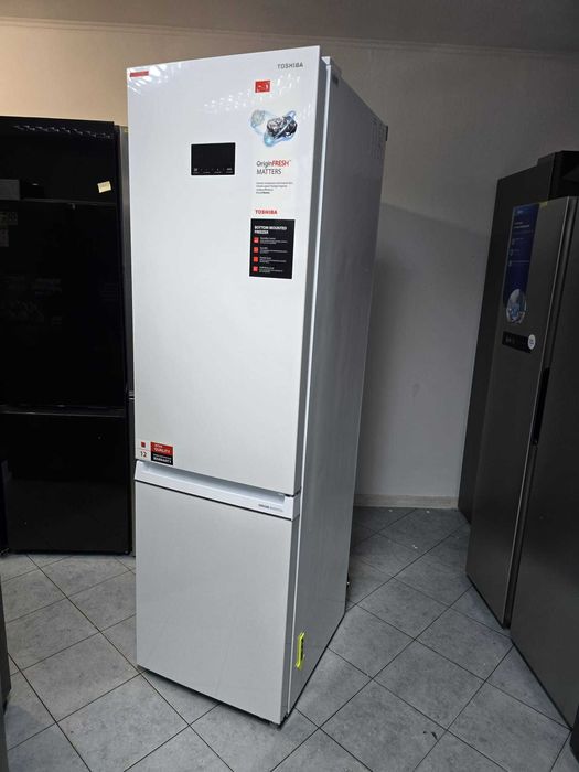 OUTLET nowa Toshiba lodówka GR-RB500WE biała gwar 2 lata P7