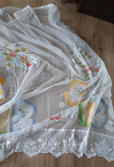 Firana do pokoju dziecka