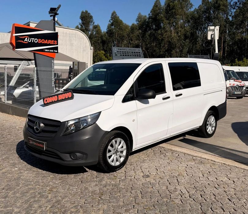Mercedes-Benz 116 CDI Longa - 6Lug