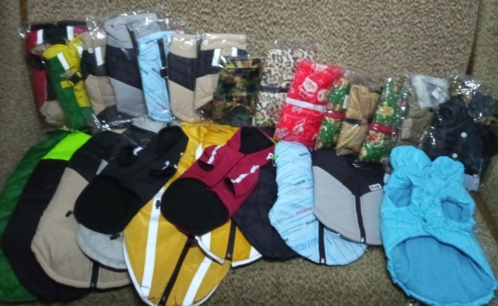 Одежда для животных собак котов