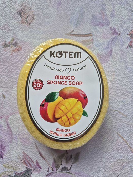 Mydło gąbka Mango KOTEM 125 g