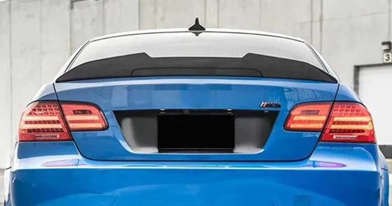 Spoiler Lotka Dokładka PSM BMW E93 M3 CZARNY POŁYSK