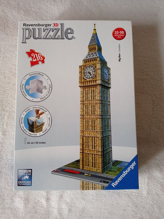 Puzzle 3D Big Ben Ravensburger