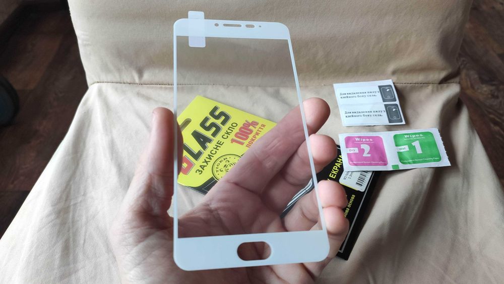 Защитное стекло Meizu M3 Note