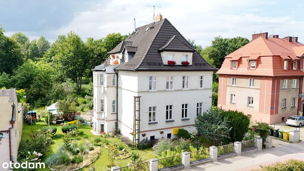 121 m2 | Kamienica | 4 Pokoje | Garaż | Balkon | Ogródek