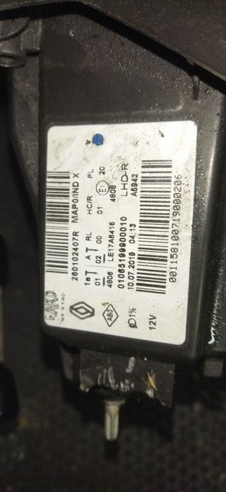 Renault Clio 5 farol