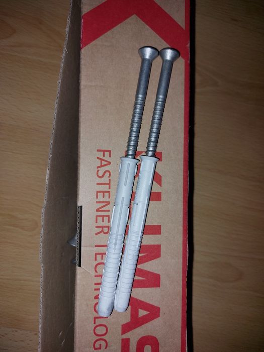 Kołek rozporowy ramowy 10x100S z wkrętem