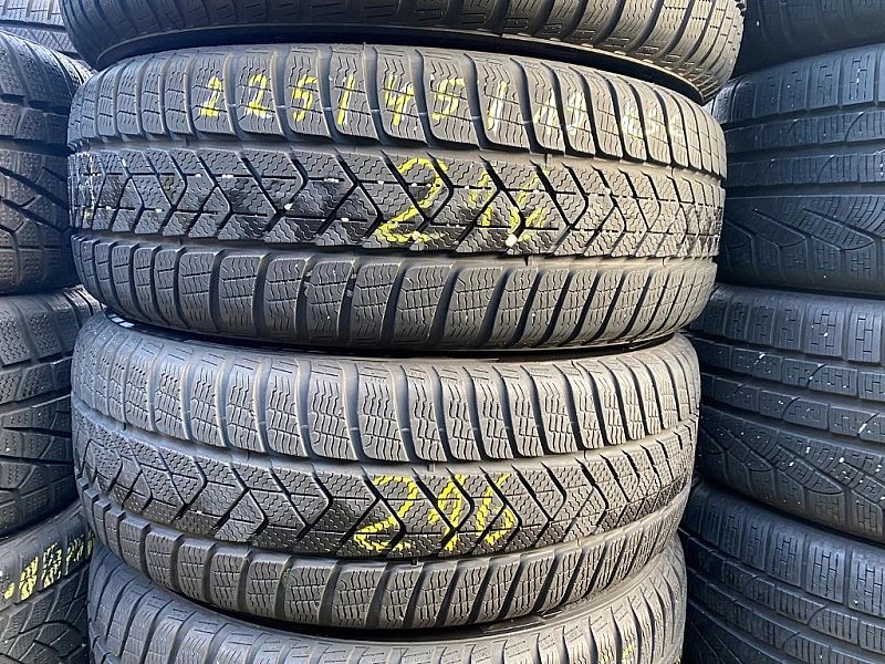 225/45r19 Pirelli SottoZero 3 RSC_6,2mm_4szt_(216)