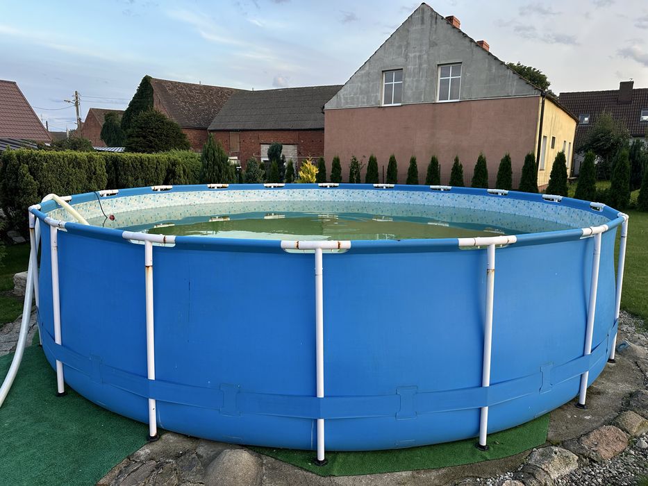 Basen bestway pojemnosc 35m3